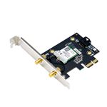 Adaptateur réseau PCIe 802.11a, 802.11b/g/n, 802.11ax (Wi-Fi 6) Asus Noir