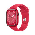 Apple Watch Series 8 GPS + Cellular, boîtier Aluminium (PRODUCT)RED 45mm avec Bracelet (PRODUCT)RED