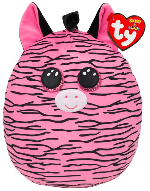 SQUISH A BOOS MEDIUM - ZOEY LE ZEBRE
