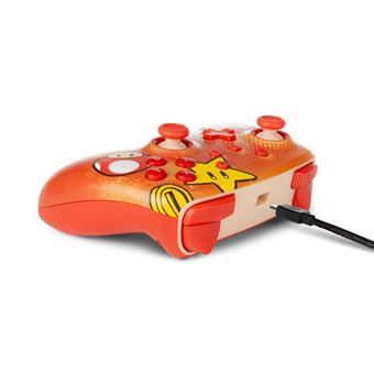 Manette filaire PowerA pour Nintendo Switch Edition Mario Vintage