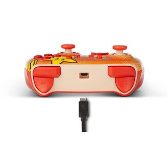 Manette filaire PowerA pour Nintendo Switch Edition Mario Vintage