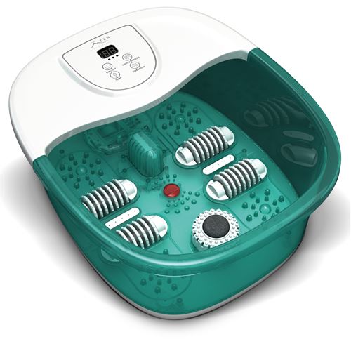 Bain De Pieds Balnéothérapie Zen Nile Turquoise Et Blanc