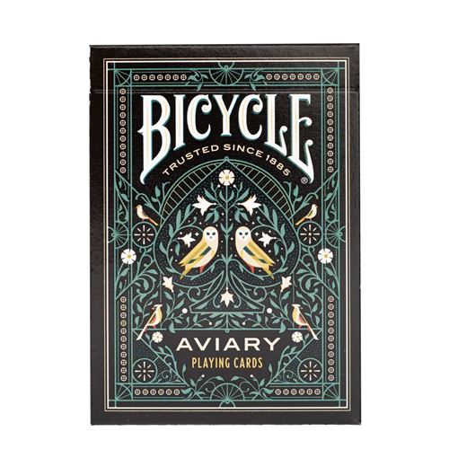 Jeu de cartes Bicycle Creatives Aviary