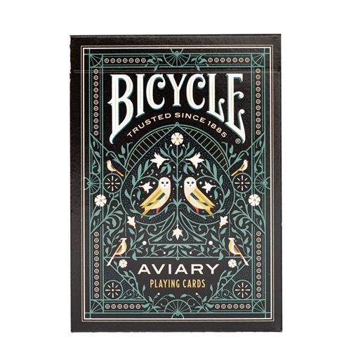 Acheter Jeu de cartes Bicycle Creatives Aviary État correct - 32,99 € Jeu de cartes Bicycle Creatives Aviary État correct - N/A reconditionné disponible sur Fnac