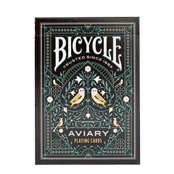 Jeu de cartes Bicycle Creatives Aviary - 1