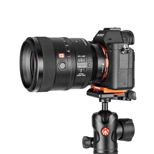 Kit trépied de voyage Manfrotto Befree Advanced pour socles des hybrides Sony Alpha 7 et 9 Noir - Trépied photo et vidéo - Achat & prix
