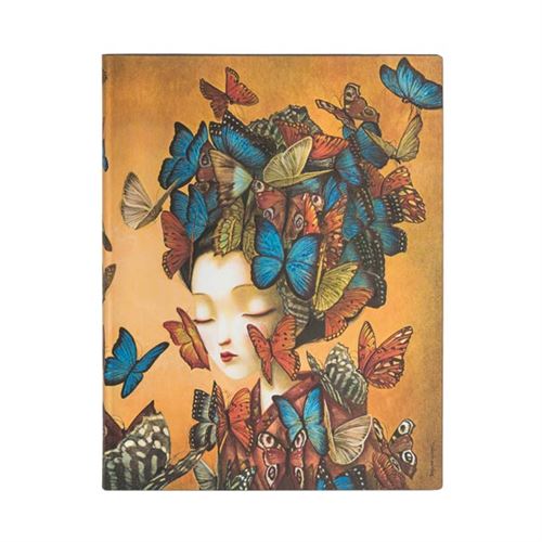 Carnet ligné à couverture souple Paperblanks Madame Butterfly Ultra 176 pages