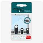 Accessoire Legami Set de 3 cache webcam