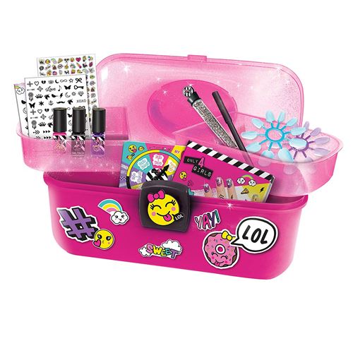 Kit créatif Mallette nail art Style For Ever