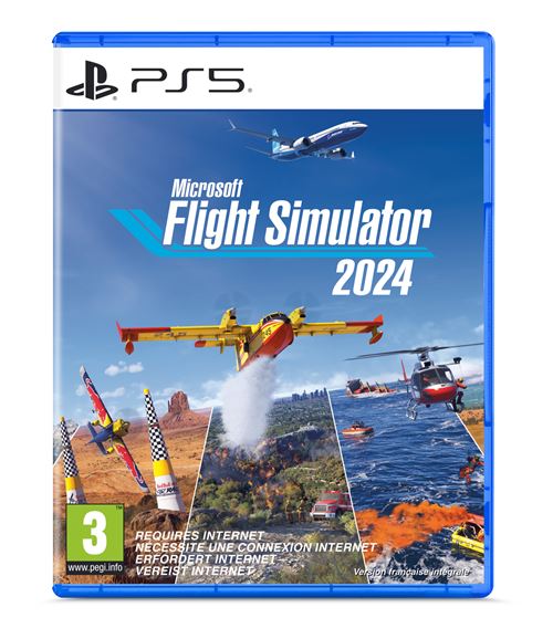 Microsoft Flight Simulator 2024 PS5 - vue 1