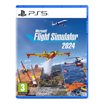 Microsoft Flight Simulator 2024 PS5 - Précommande, prix & date de sortie | fnac