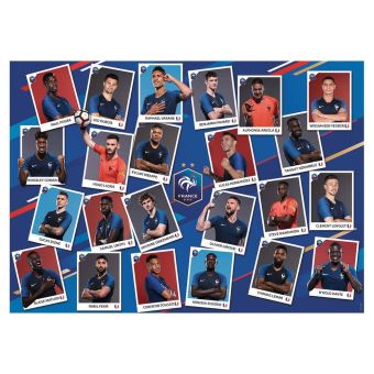 Fff Puzzle 250 Pieces - Tous Ensemble Avec Les Bleus ! - Puzzle