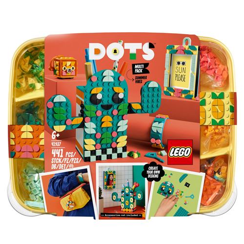 LEGO® DOTS™ 41937 Multi-pack ambiance estivale