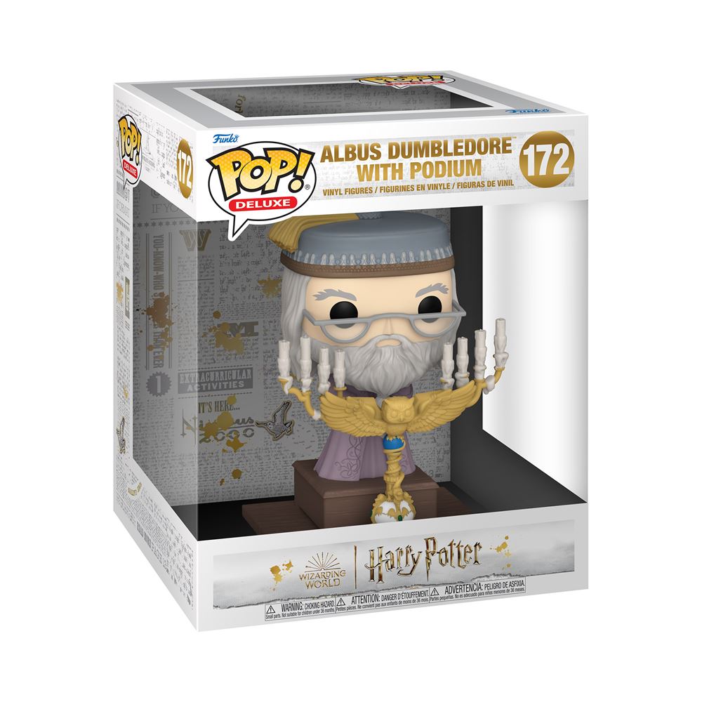 Funko Pop! Harry Potter - Albus Dumbledore Avec Bébé Harry - Figurine Vinyle Officielle