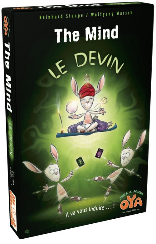 Jeu D'Ambiance Oya The Mind Le Devin – 2+ Joueurs, 8+ Ans