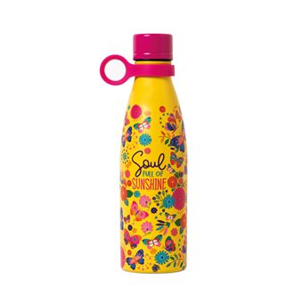 GOURDE 500ML BUTTERFLY
