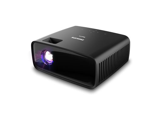 Vidéoprojecteur Philips Neopix 120 Npx120/Int Hd Noir