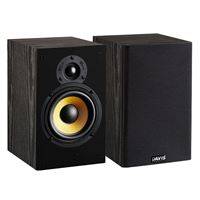 Magnat Monitor S30 - Diffusori Da Scaffale A Coppia (neri), 2 Vie Bass Reflex, 100W RMS, 34-38.000 Hz