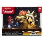 Coffret Nintendo Diorama Mario et Bowser