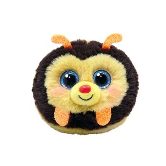 Peluche TY Puffies Zinger L'abeille