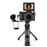 Kit Vlogging Appareil photo compact Agfaphoto Realishot VLG-4K Optique Noir + Accessoires