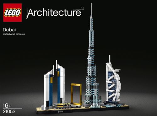 LEGO® Architecture 21052 Dubaï