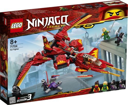Acheter LEGO® NINJAGO® 71704 Le superjet de Kai État correct - 60,05 € LEGO® NINJAGO® 71704 Le superjet de Kai État correct - LEGO Ninjago reconditionné disponible sur Fnac