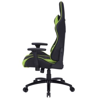 Siège Gaming Steelplay SG01 Noir et vert