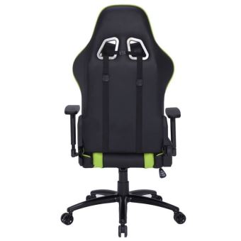 Siège Gaming Steelplay SG01 Noir et vert