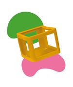 Coque de protection Faba en silicone Jaune