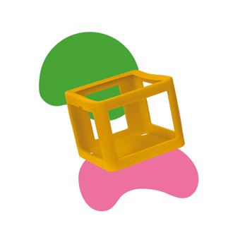 Coque de protection Faba en silicone Jaune