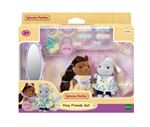 Playset Sylvanian Families Les amis poney et leurs kits de coiffure