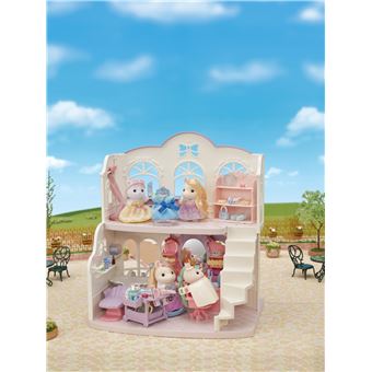 Playset Sylvanian Families Les amis poney et leurs kits de coiffure
