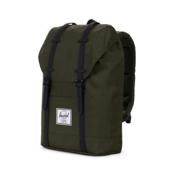 Sac dos Herschel Retreat 19 5 L Vert kaki Sac dos la Fnac