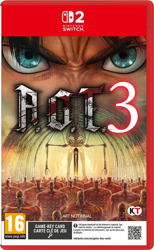 A.O.T. 3 - Édition de lancement • Switch 2