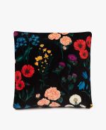 Coussin Wouf imprimé fleuri