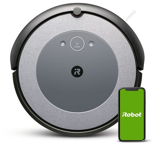 Aspirateur robot Irobot Roomba i3156 Gris
