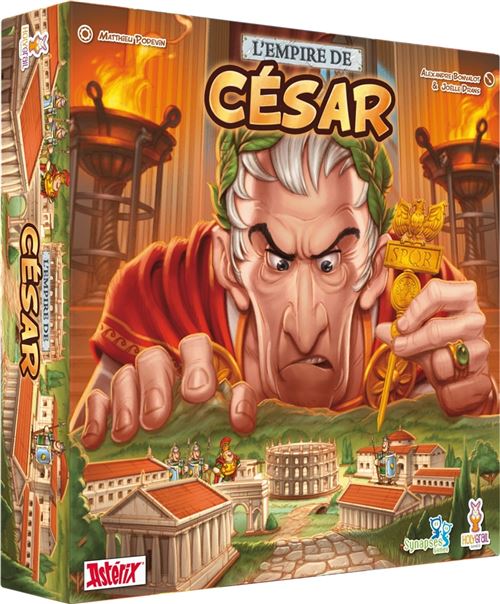 Jeu De Stratégie Asmodee L'Empire De César