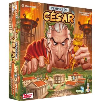 Jeu de stratégie Asmodee L'Empire de César