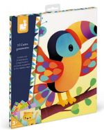 Kit créatif Janod Cartes gommettes Animaux