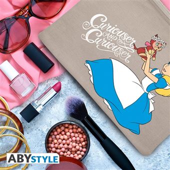 Trousse à maquillage ABYstyle Disney Alice au pays des Merveilles