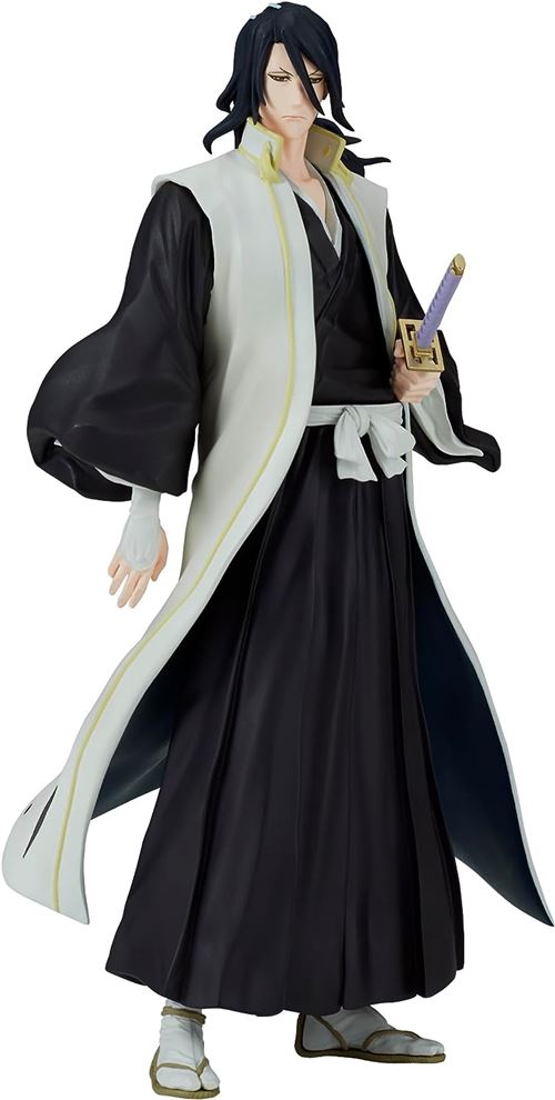 Figurine Bandai Bleach Solid and Souls Byakuya Kuchiki