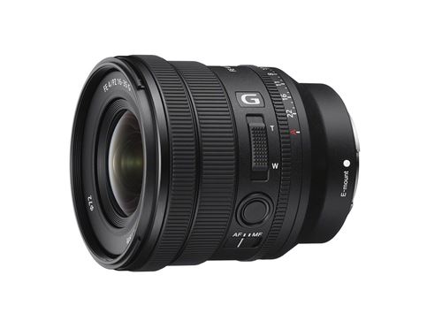 Objectif Zoom Sony SELP1635GB PZ 16-35mm F4 G – Ouverture F/4, Grand Angle Macro - vue 2