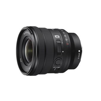 Objectif hybride Sony FE PZ 16-35mm f/4 G noir