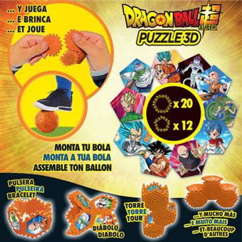 Puzzle Educa Dragon Ball