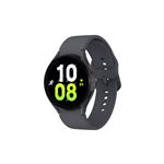 Montre connectée Samsung Galaxy Watch5 Boîtier Aluminium 44 mm Noir et Gris avec Bracelet Silicone Noir