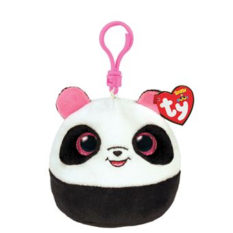 SQUISH A BOOS CLIP -  BAMBOO LE PANDA
