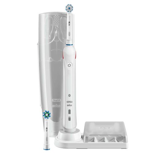 Brosse à dents électrique Oral-B Smart 4 4500S Sensi Ultrathin Blanc