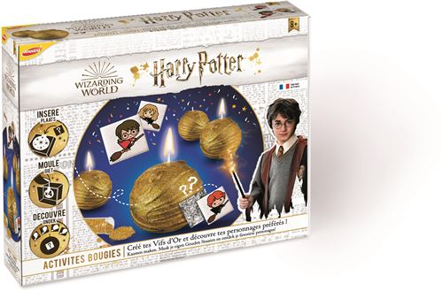 Kit Créatif Joustra Bougie Harry Potter