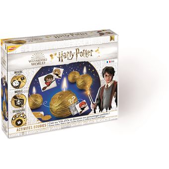 Kit créatif plâtre Harry Potter